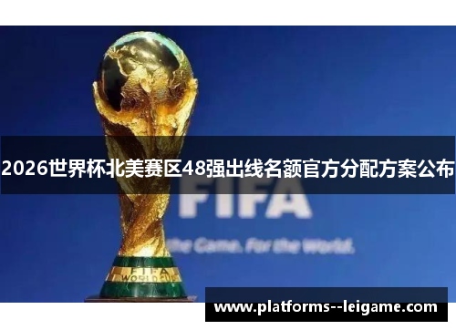 2026世界杯北美赛区48强出线名额官方分配方案公布